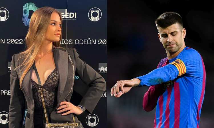 L'influencer Nadia Jemez accusa Piqué: 'Saltava i semafori, 100 all'ora. Non mi ispira fiducia' FOTO