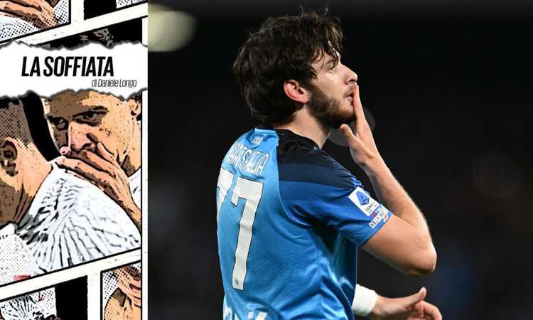 Napoli, De Laurentiis show: Kvaratskhelia raddoppia, su Beto…
