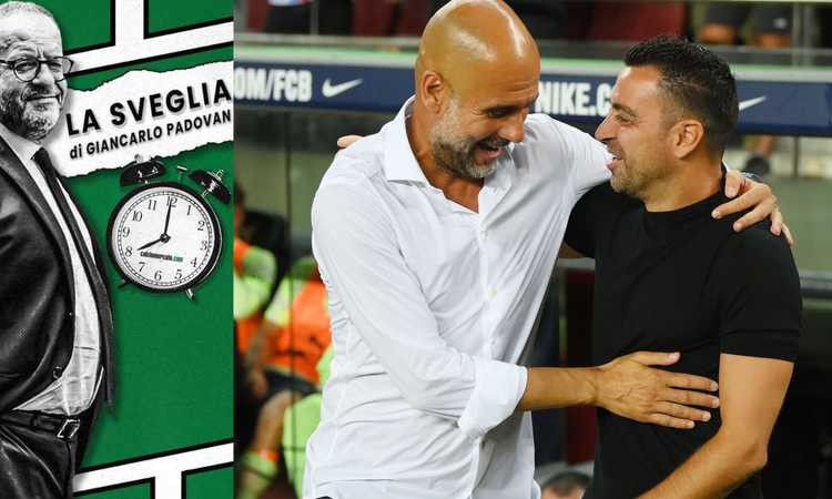 Guardiola, Xavi e la fiera dell'ipocrisia sull'arbitro Taylor: predicano bene e razzolano come Mou