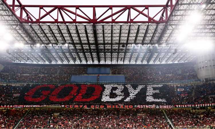 Milan, l'omaggio a Ibrahimovic: cori e striscioni per lo svedese Milan, l'omaggio a Ibrahimovic: cori e striscioni per lo svedese