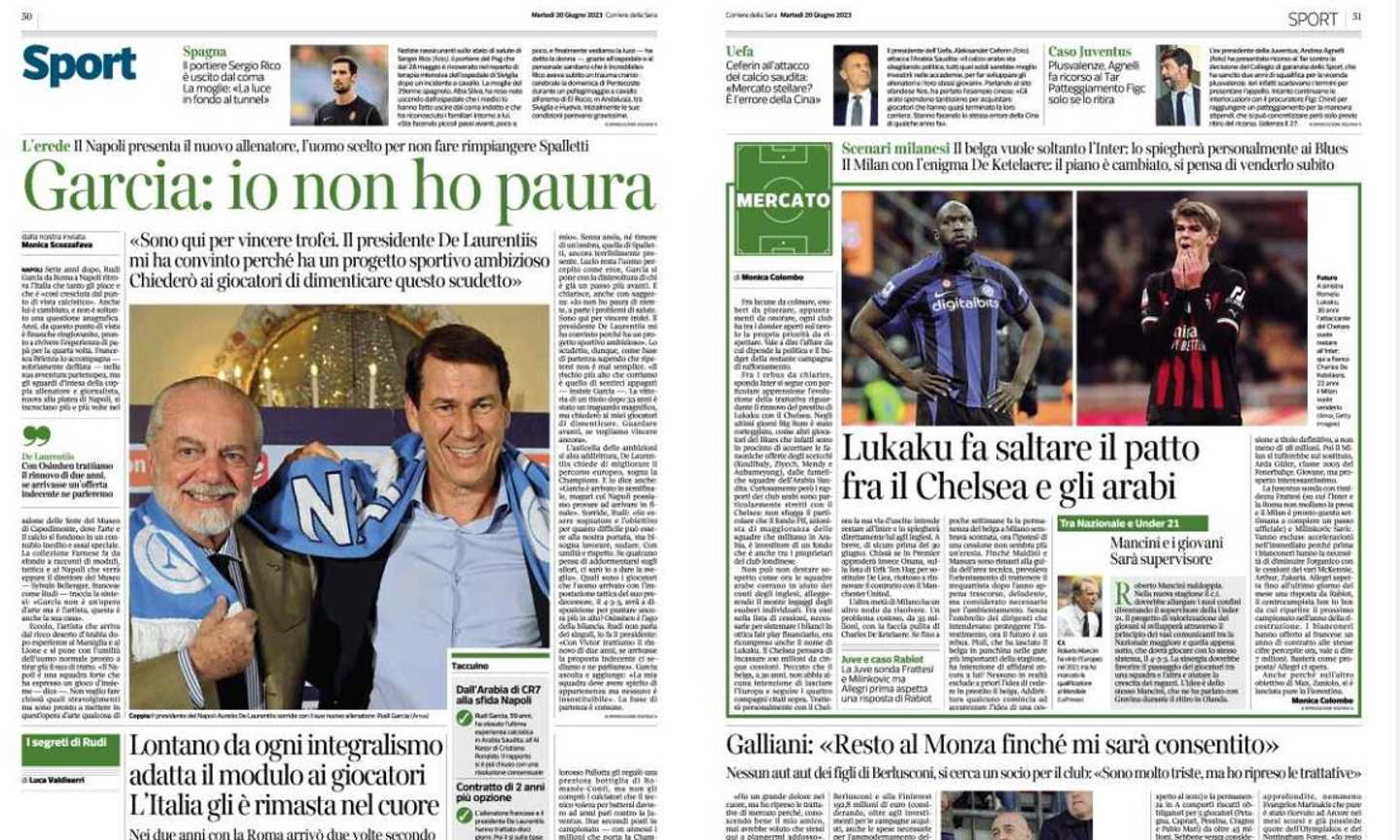 Corriere della Sera  Image gallery