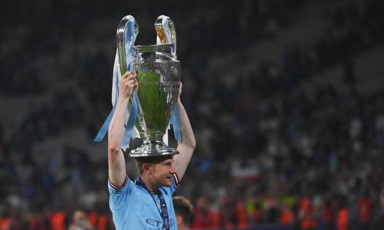 Manchester City, De Bruyne: 'Finalmente la Champions, è incredibile! Partita controllata' Manchester City, De Bruyne: 'Finalmente la Champions, è incredibile! Partita controllata'