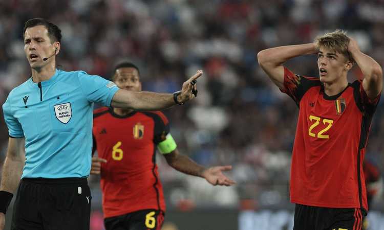 Under-21 European Championship: Georgia Belgium come back, De Cutlery miss knockout.  Spain and Ukraine in the quarter-finals |  Citizens