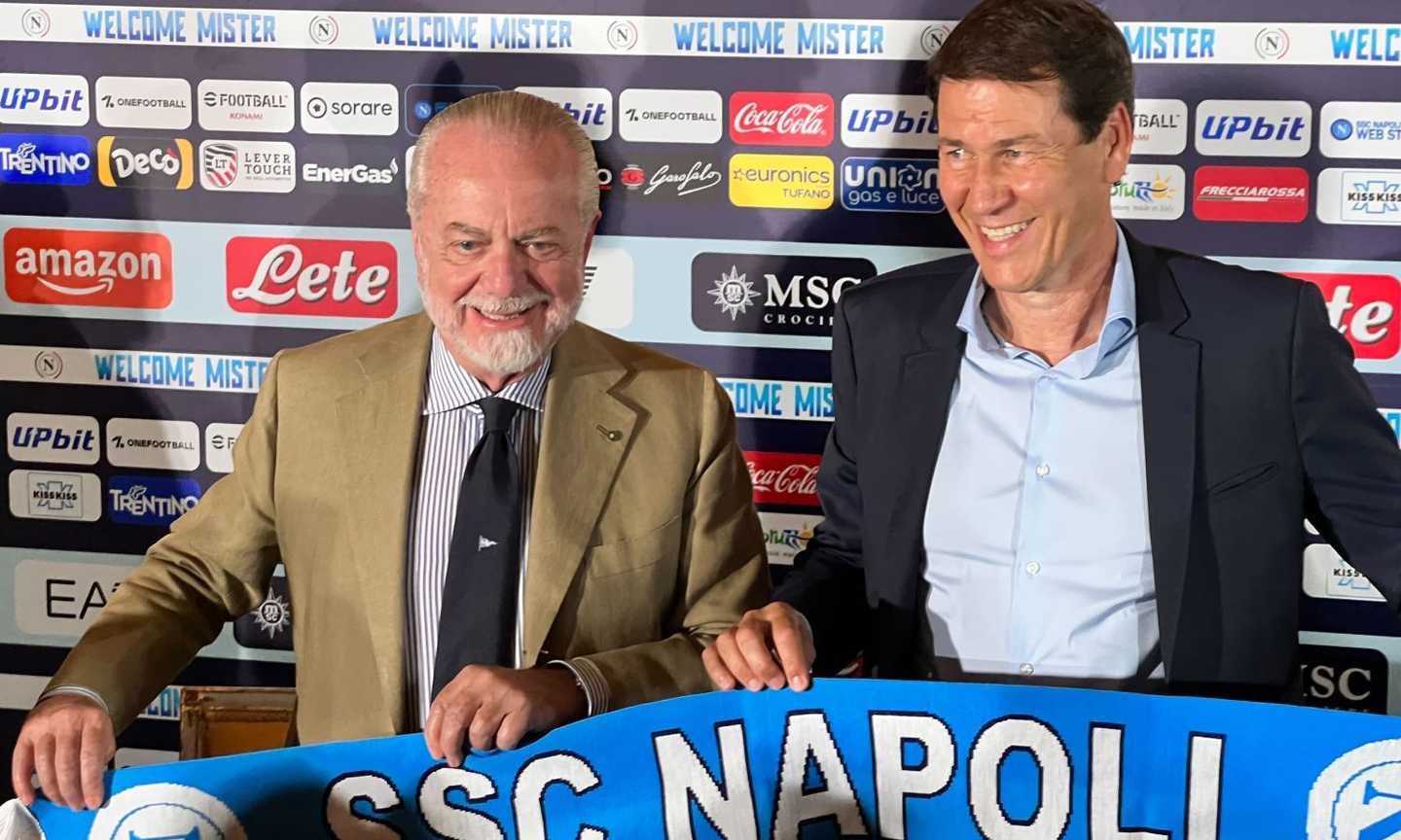 Rudi Garcia: 'Non ho paura di niente, voglio rendere ancora fieri i tifosi. Spalletti? Ecco cosa chiedo ai miei giocatori'