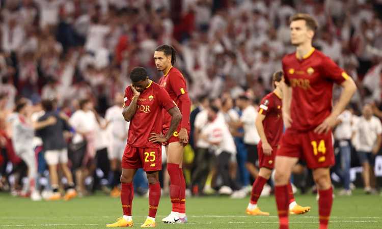 IL SIVIGLIA VINCE L'EUROPA LEAGUE! Roma beffata ai rigori, decisivi gli errori di Mancini e Ibanez IL SIVIGLIA VINCE L'EUROPA LEAGUE! Roma beffata ai rigori, decisivi gli errori di Mancini e Ibanez