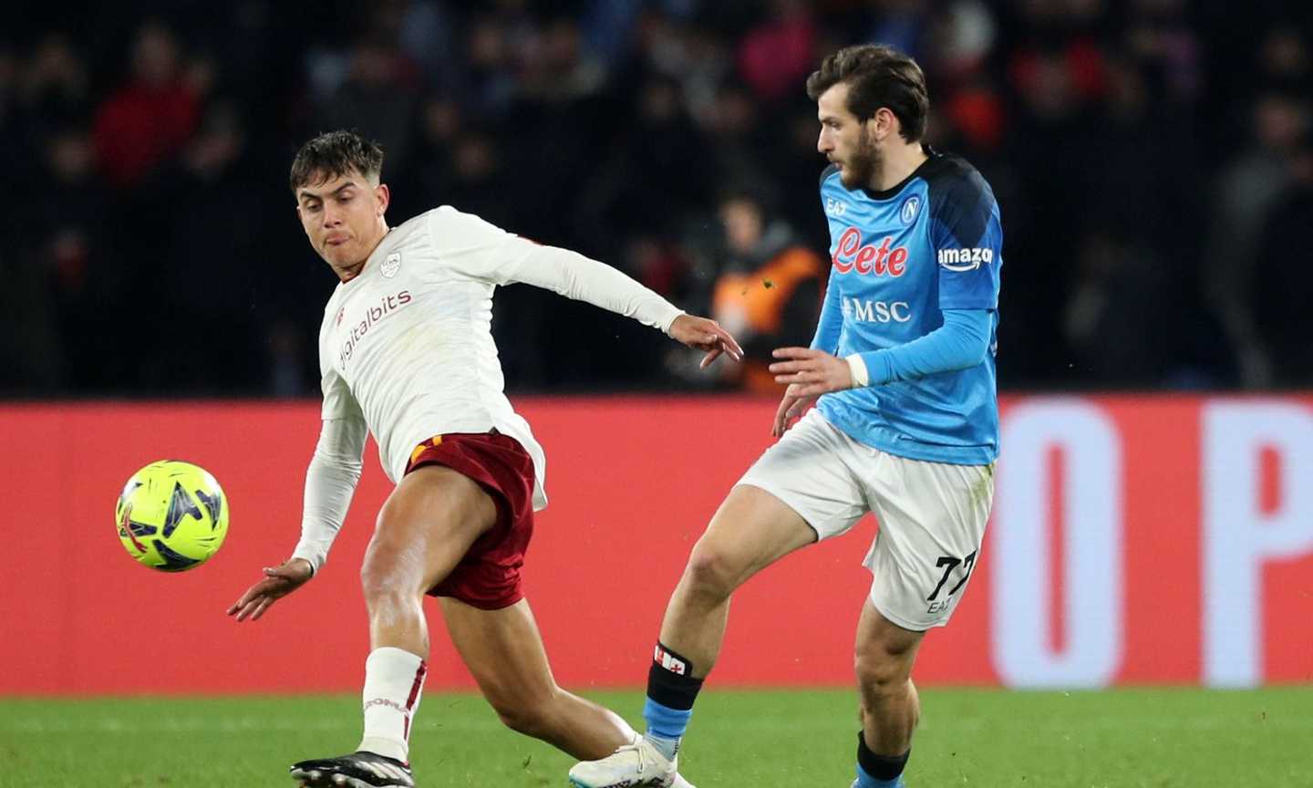 Roma: i bookmaker blindano Dybala, in quota si avvicina Scamacca