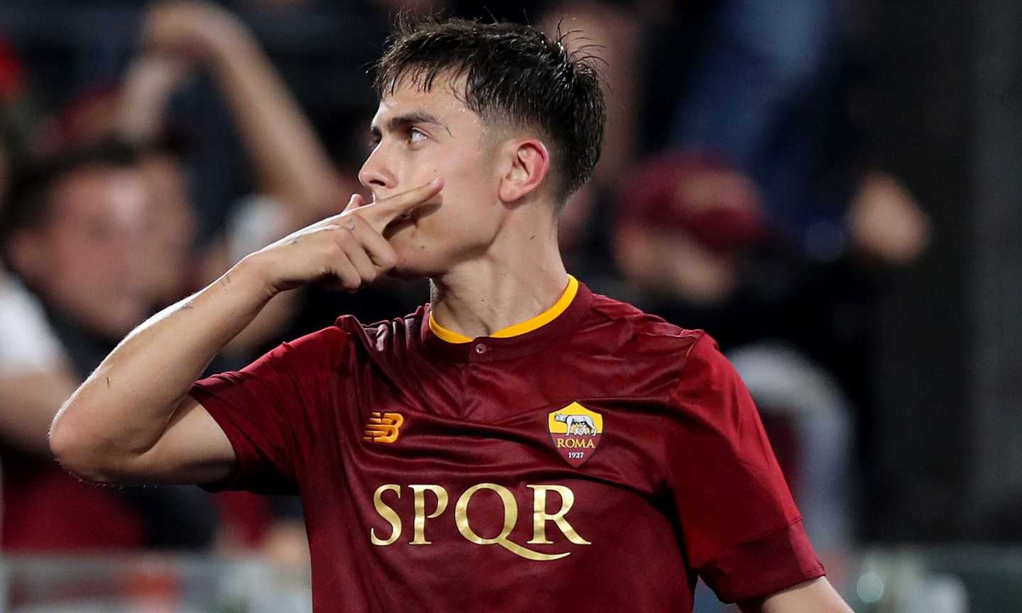 Roma, da domani si attivano le clausole di Dybala