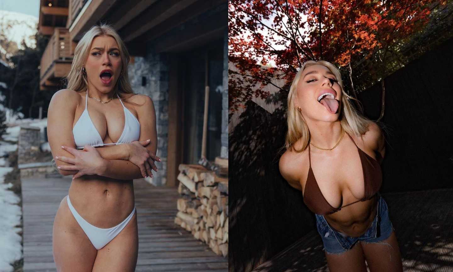 Elle Brooke, dal pugilato a OnlyFans. E quegli scatti osé dopo la vittoria del City sull'Inter... FOTO