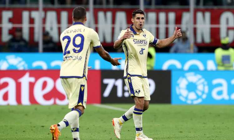 LIVE Milan Verona 2 1, Leao! Così l'Hellas sarebbe in B LIVE Milan Verona 2 1, Leao! Così l'Hellas sarebbe in B