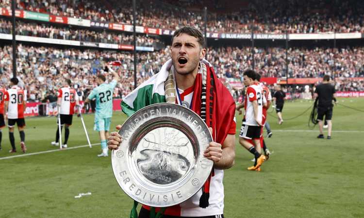 Feyenoord, Gimenez: 'Giocare per il Real? Sarebbe fantastico...' Feyenoord, Gimenez: 'Giocare per il Real? Sarebbe fantastico...'
