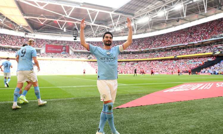 Gundogan vuol dire (seconda) primavera: punta il Treble col City, poi infiammerà il mercato