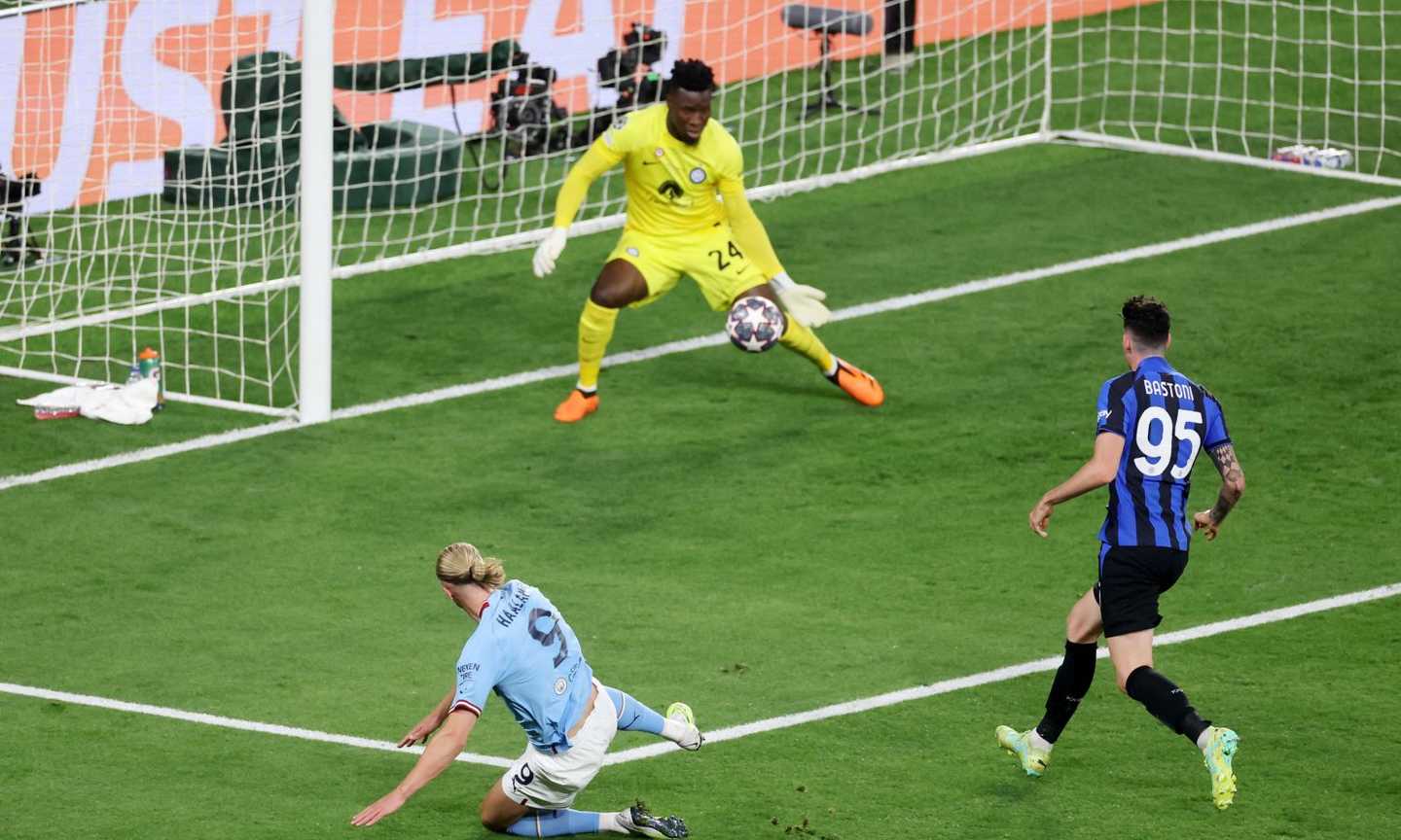 Onana: 'Torneremo in finale e vinceremo. Futuro? Farò ciò che mi dirà l'Inter'