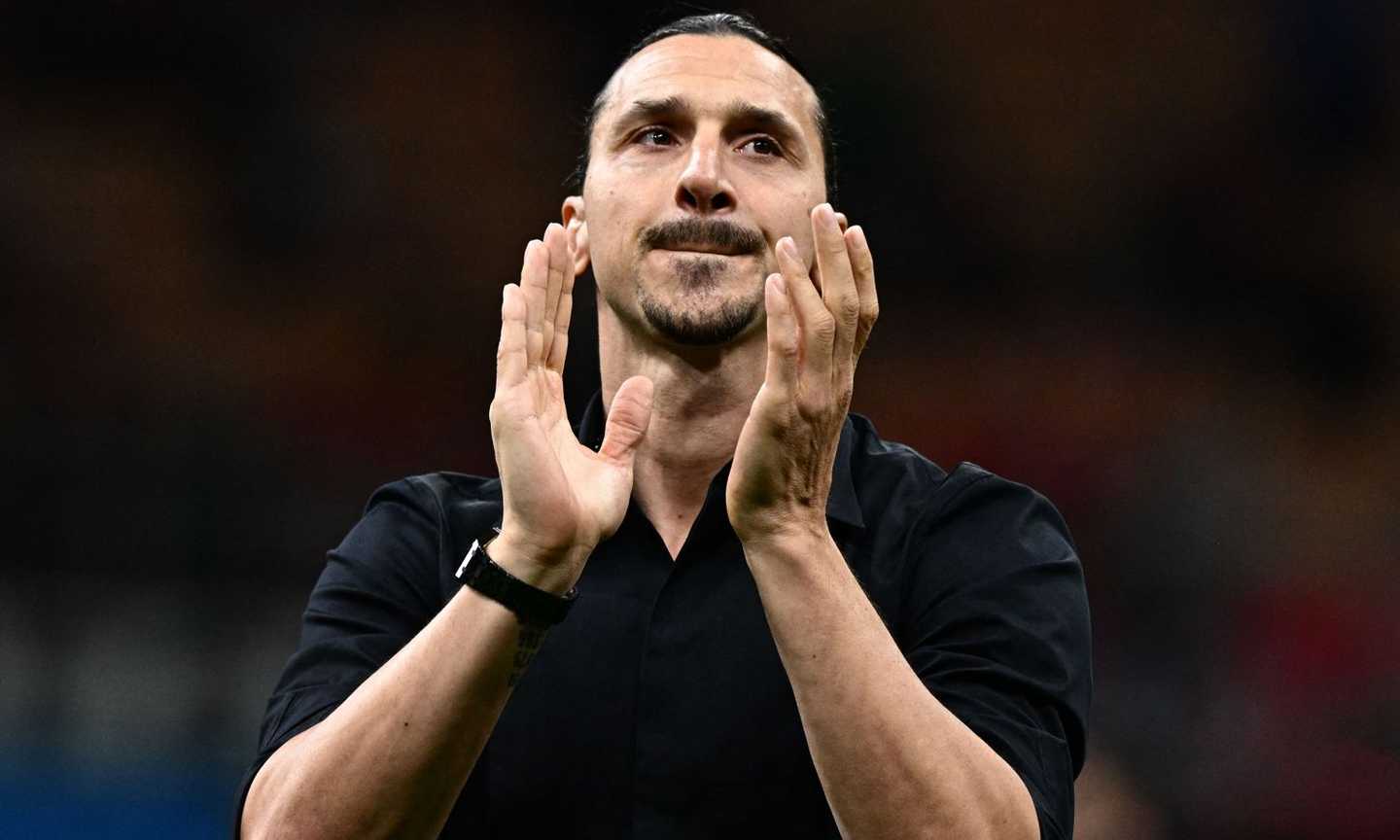 Milan, Ibrahimovic annuncia il ritiro: 'È arrivato il momento di dire ciao'