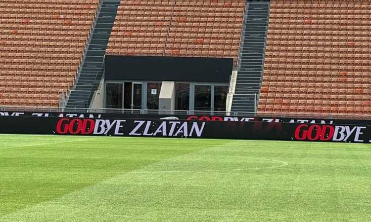 Milan-Ibrahimovic, è addio: così San Siro si prepara a salutarlo col Verona