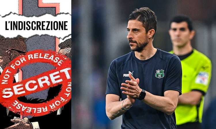 Sassuolo-Dionisi, avanti insieme: i retroscena del rinnovo