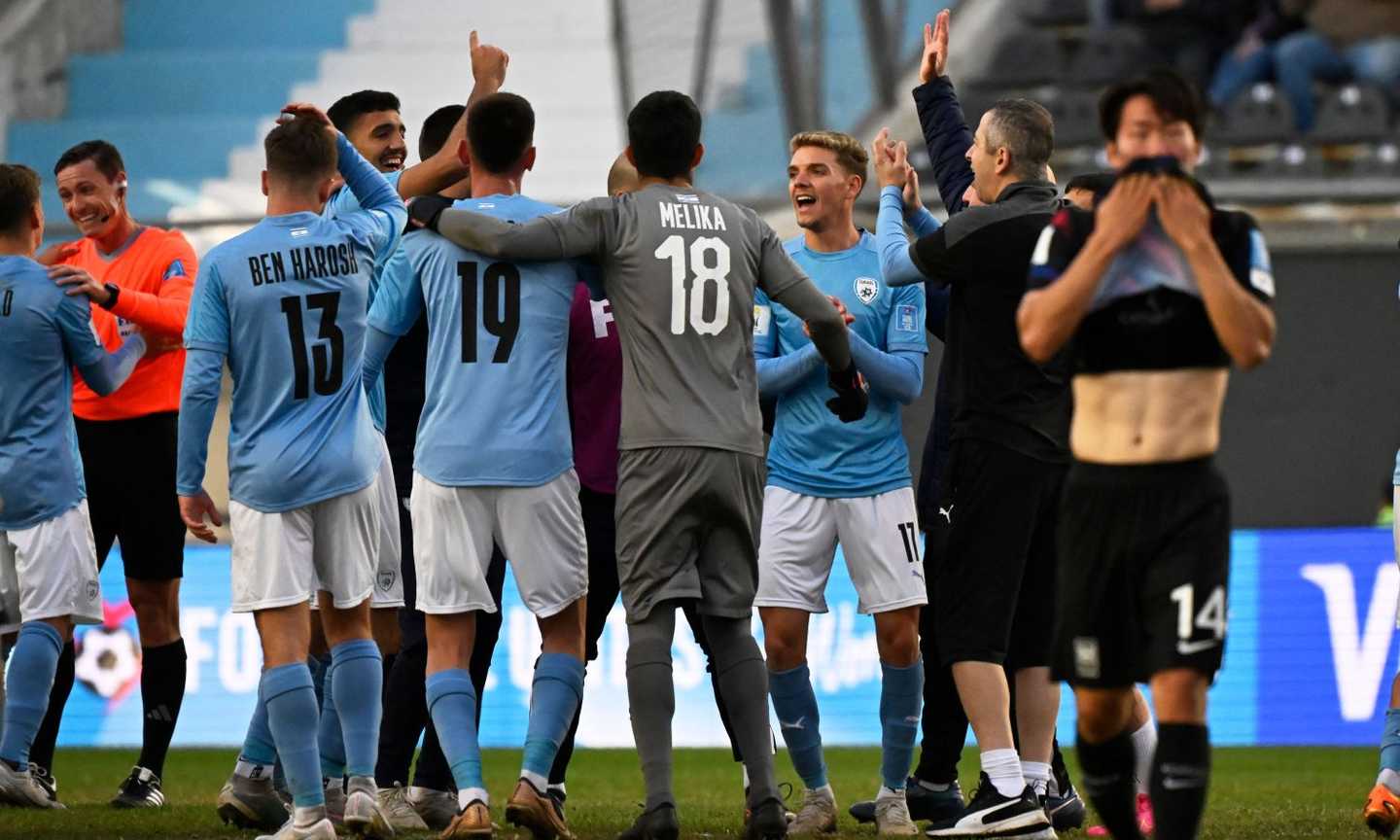 Israele si piazza terzo ai Mondiali U20: 3-1 alla Corea del Sud