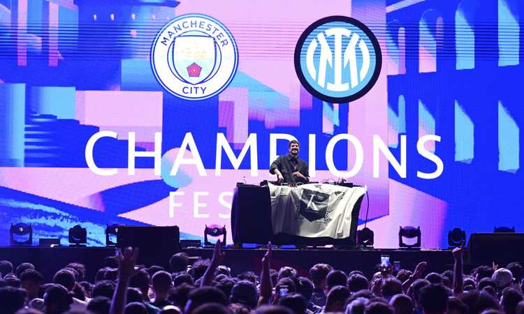 Istanbul sceglie Anitta e Burna Boy, ma City-Inter rievoca suoni differenti. Pazza Inter e 'Mad'chester stesse radici