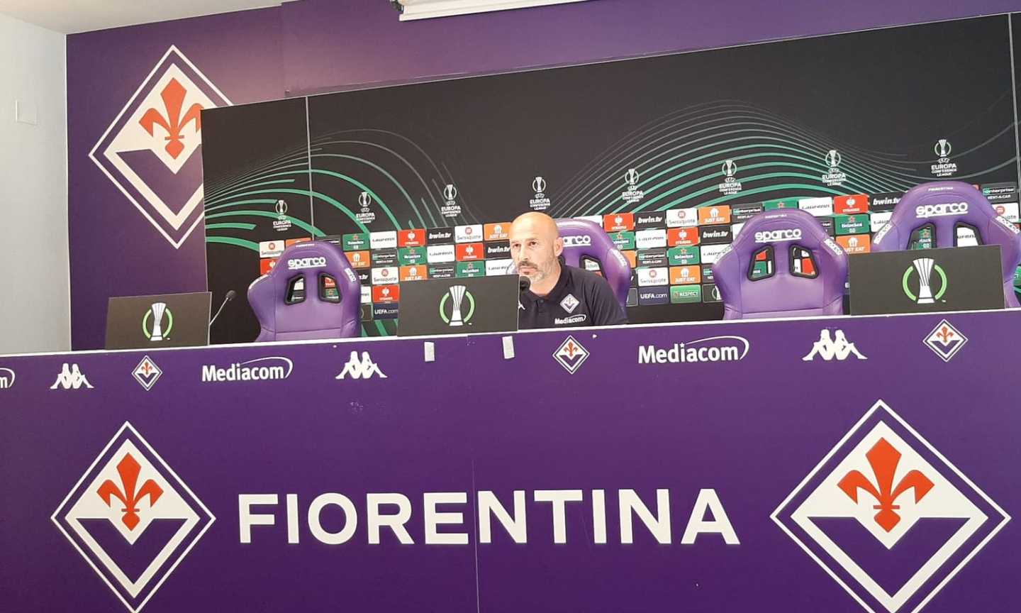 Fiorentina, Italiano: 'Non si arriva in finale per caso, abbiamo le qualità per affrontare il West Ham'