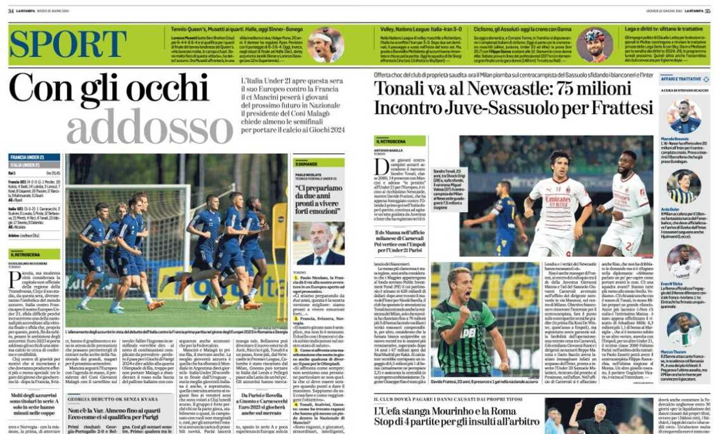 La Stampa Image gallery