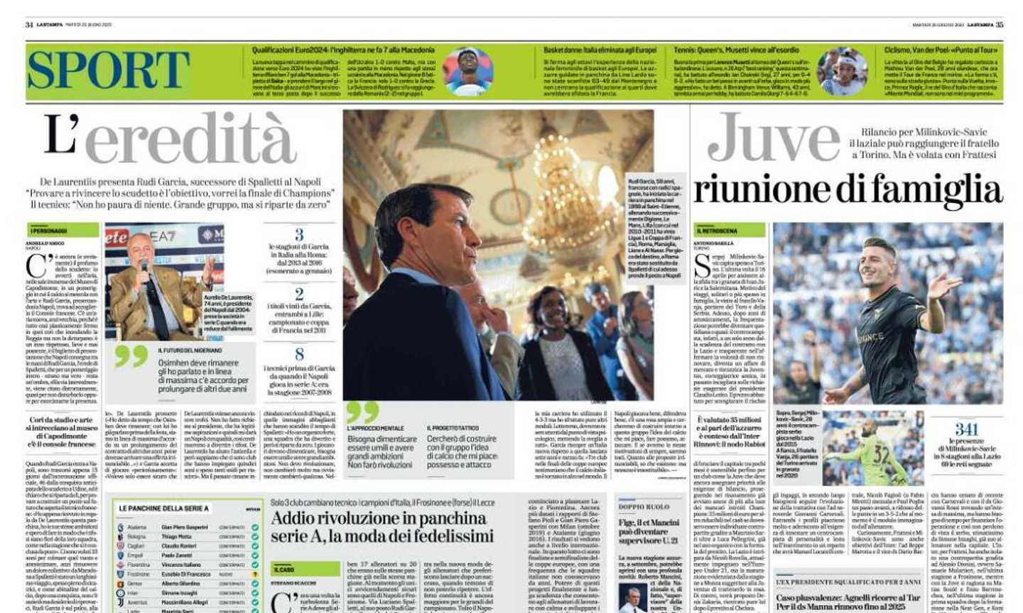 La Stampa Image gallery