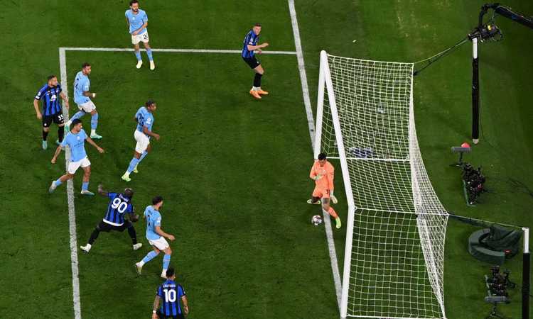 LIVE Manchester City Inter 1 0: Lukaku di testa, Ederson salva sulla linea! LIVE Manchester City Inter 1 0: Lukaku di testa, Ederson salva sulla linea!