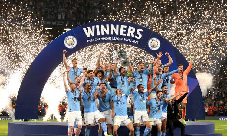 IL MANCHESTER CITY E' CAMPIONE D'EUROPA! 1-0 ALL'INTER, decidono Rodri e le parate di Ederson
