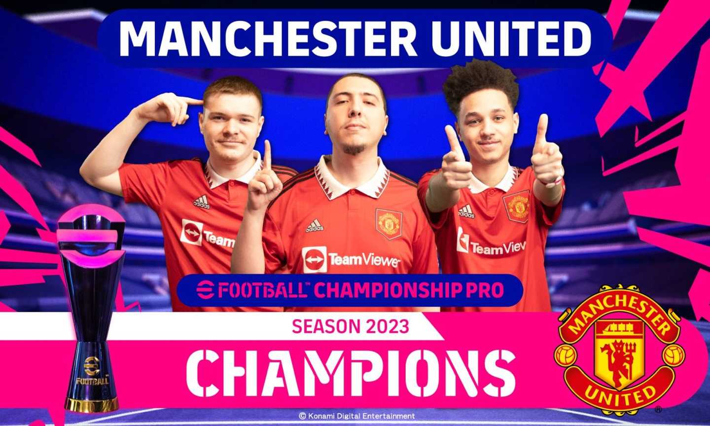 eFootball Championship Pro 2023: Man United campione, Milan ko in semifinale