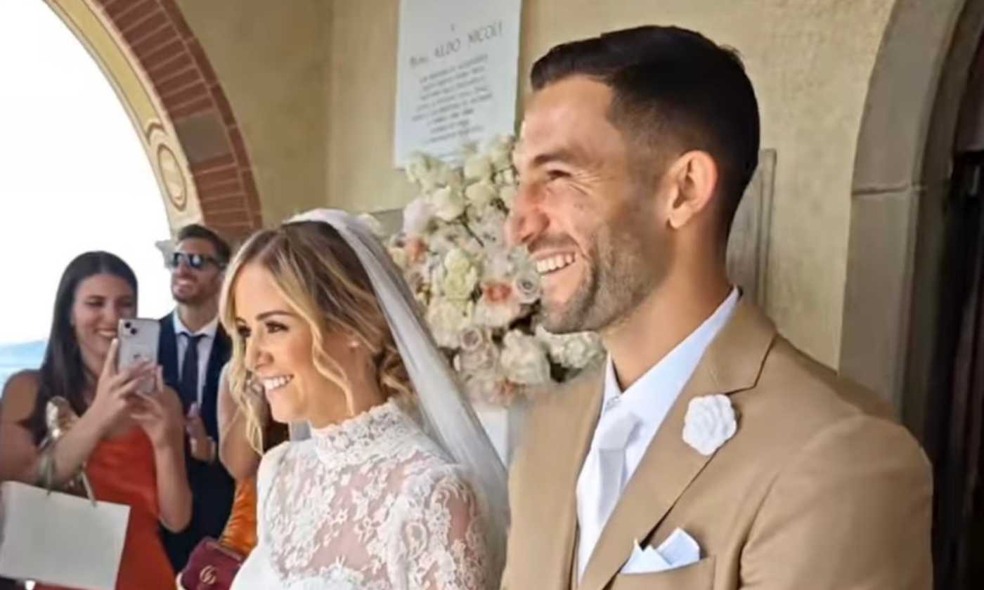 Gagliardini E Le Voci Di Mercato Sul Milan Grazie Inter Si Sposato Con Nicole Foto E Video