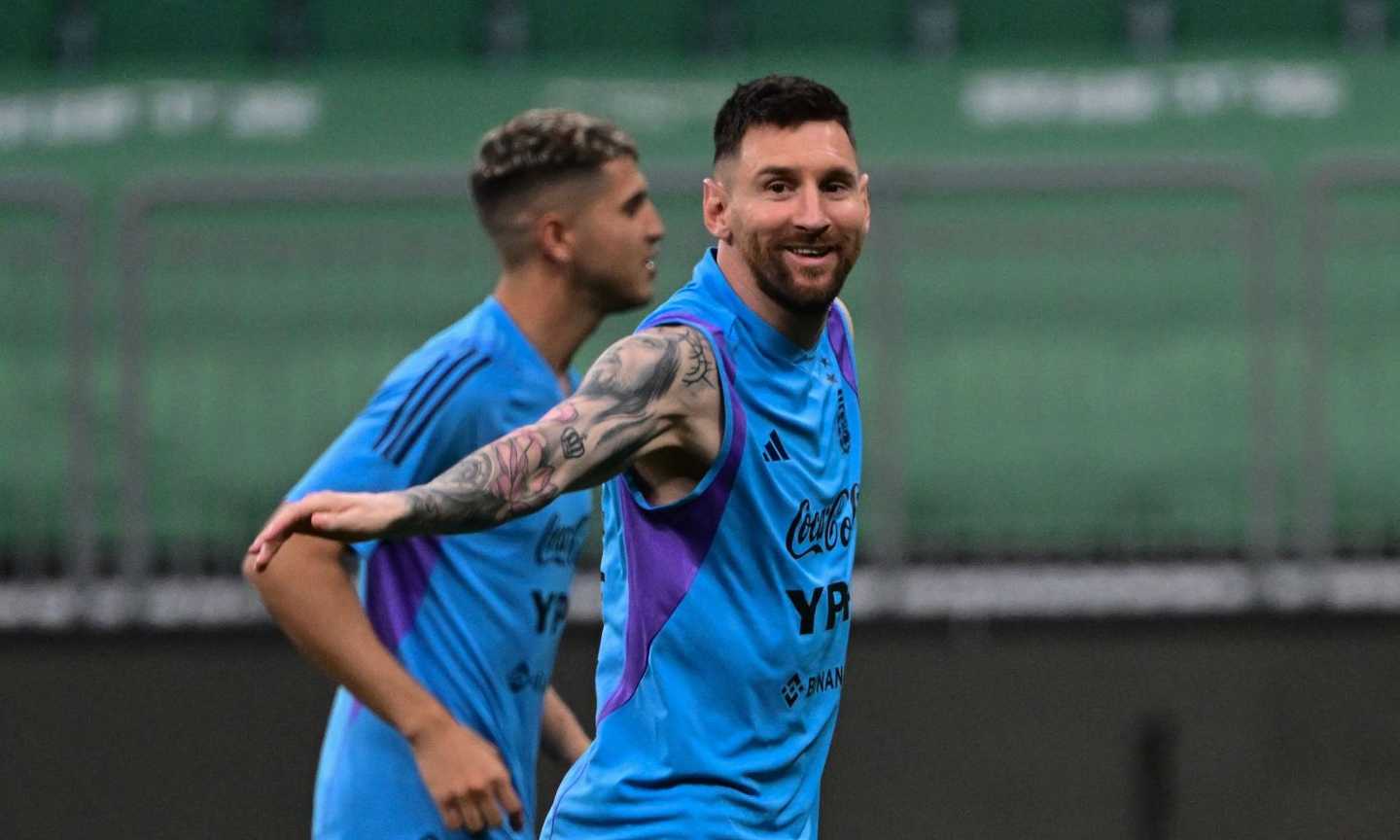 Juve, senti Messi: 'Il miglior difensore del mondo te lo sei lasciato andare...'