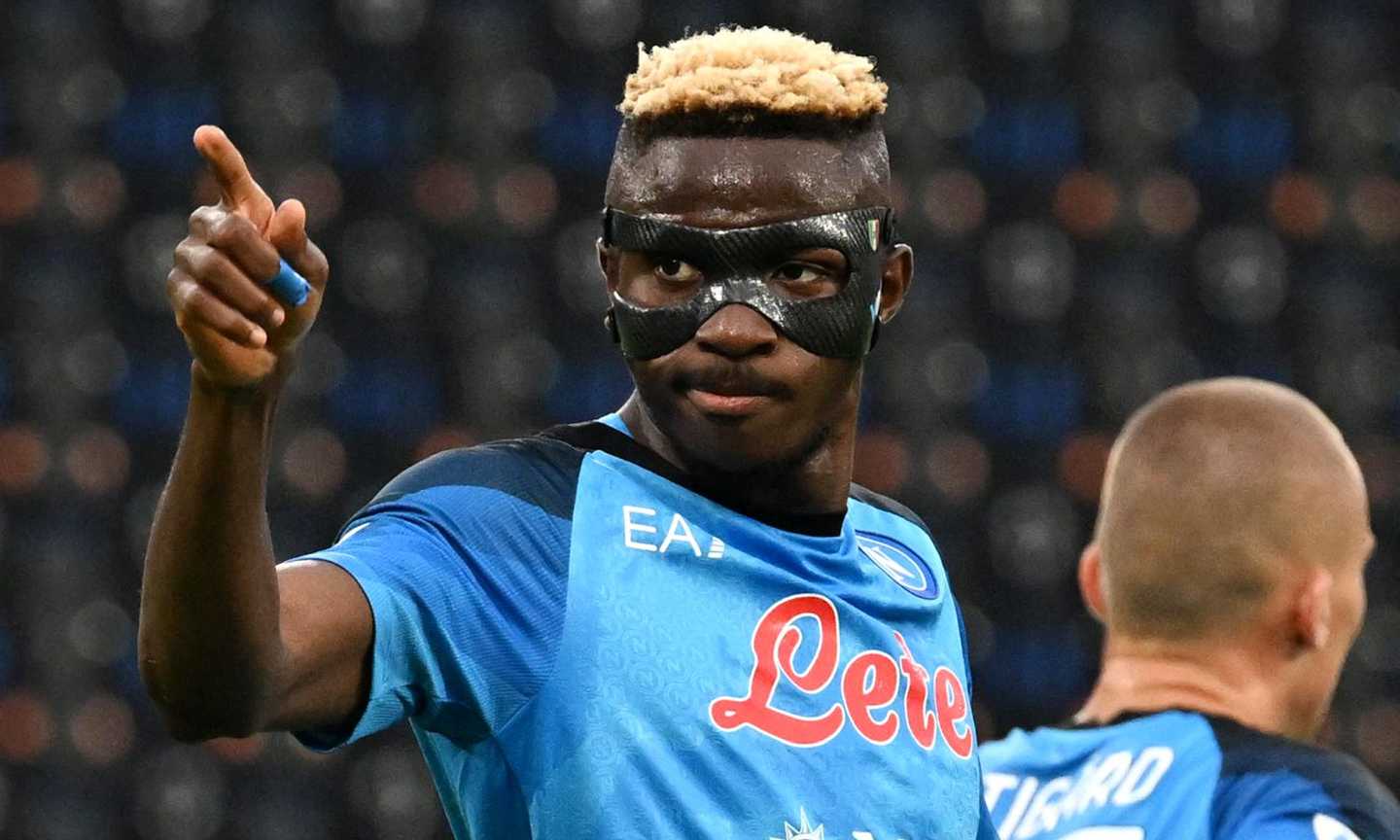 Napoli, Osimhen: 'Ogni partita per me è una guerra'