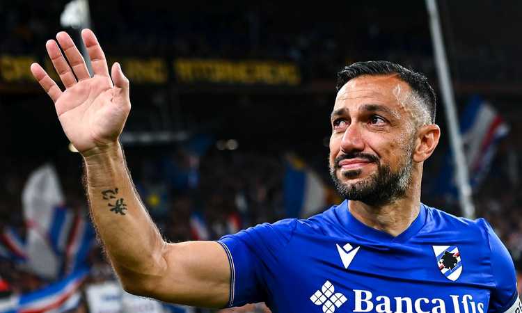 Sampdoria, Quagliarella: 'Il passaggio di proprietà un miracolo, per il futuro io mi metto a disposizione' Sampdoria, Quagliarella: 'Il passaggio di proprietà un miracolo, per il futuro io mi metto a disposizione'