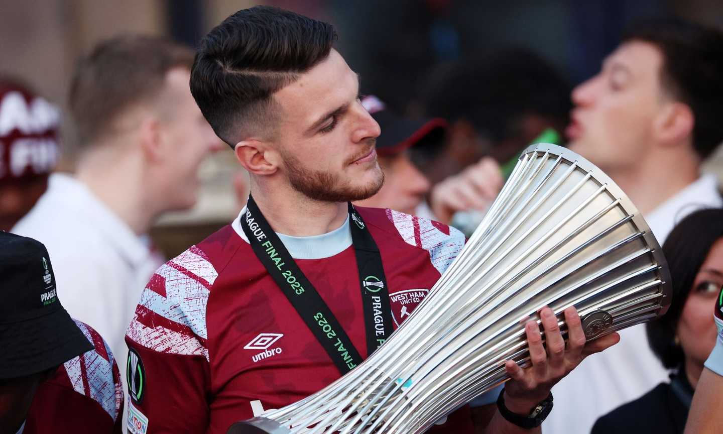 Declan Rice (West Ham) Image gallery