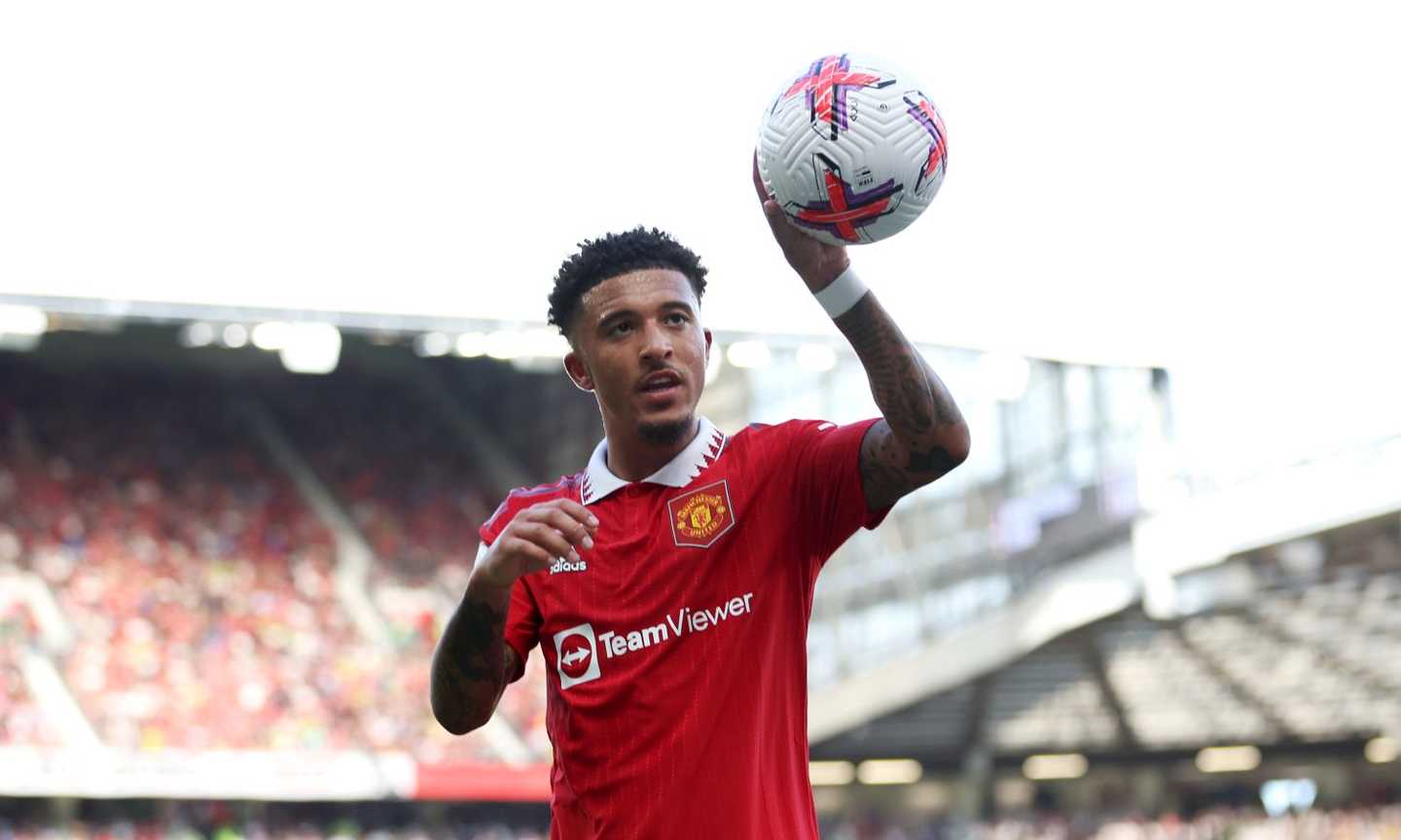 Manchester United, sirene spagnole per Sancho