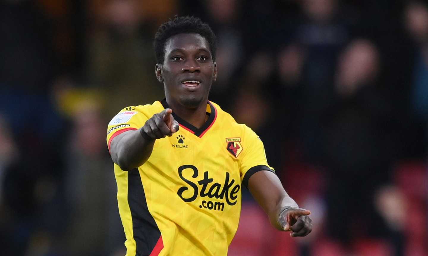 Marsiglia, UFFICIALE l'arrivo di Sarr dal Watford