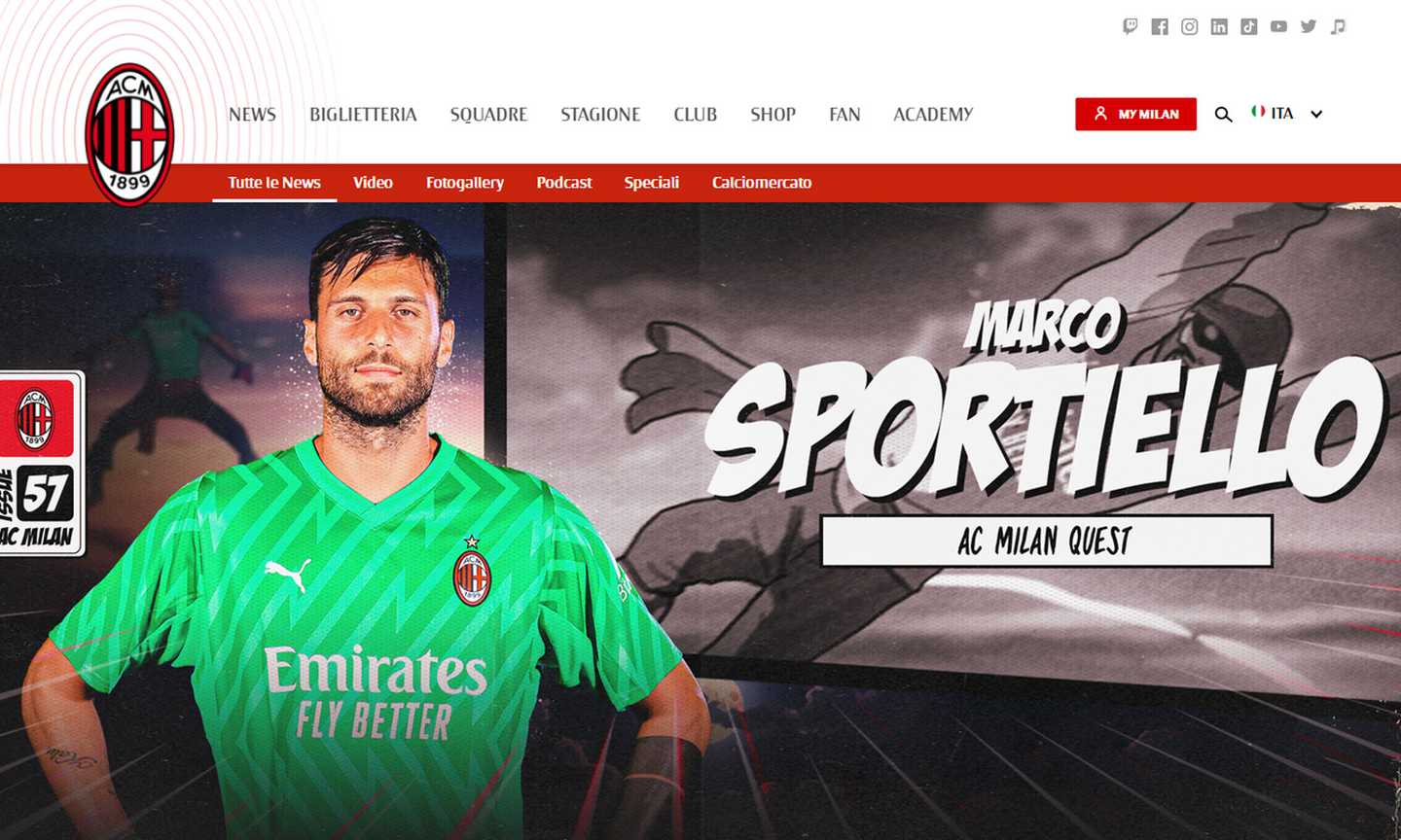 Milan, UFFICIALE il colpo Sportiello