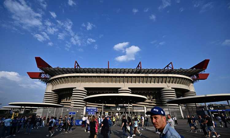 Finale Champions a San Siro: tutto esaurito per City-Inter, biglietti polverizzati in 7 ore