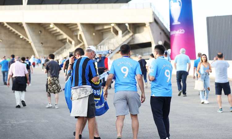 Man City-Inter, återfår sin stil i finalen: drömstämningen i Istanbul |  Champions League