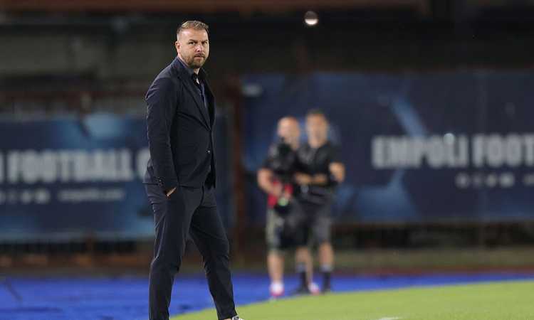 Empoli, Zanetti: 'Del futuro parleremo da lunedì, ma questo blocco sarà smantellato' Empoli, Zanetti: 'Del futuro parleremo da lunedì, ma questo blocco sarà smantellato'