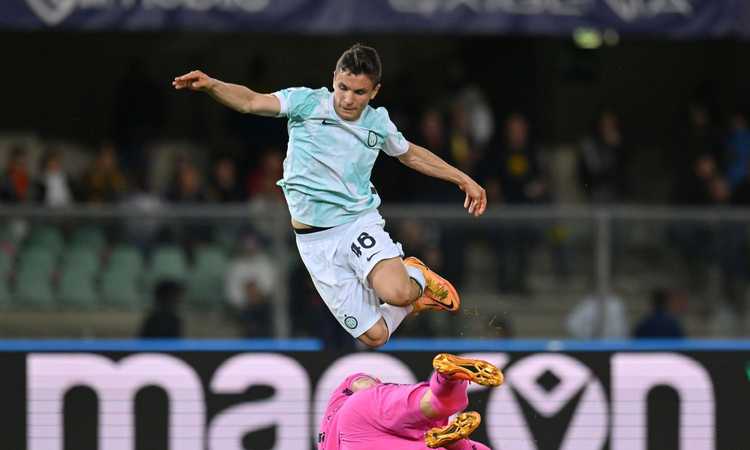 Inter, senti Zanotti: 'Spero di seguire le orme di Dimarco' Inter, senti Zanotti: 'Spero di seguire le orme di Dimarco'