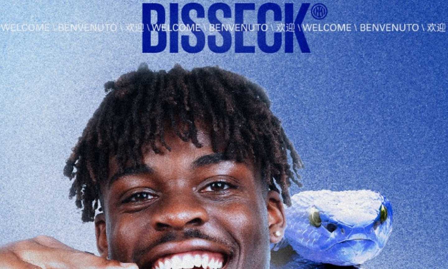 Inter, scelto il numero di Bisseck