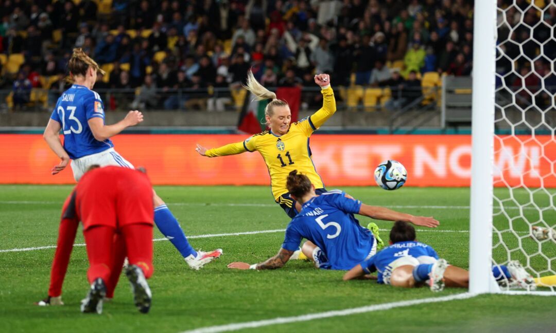 Mondiali femminili: non si spara sulla croce rossa (forse)