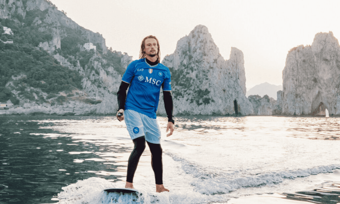 Maglia Napoli Home 2 Image gallery