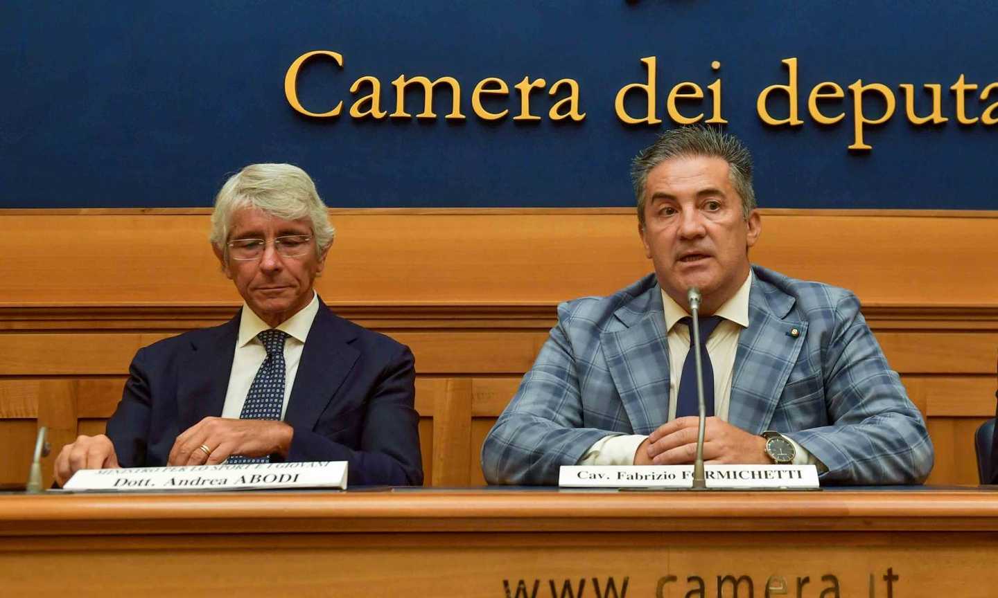 Scopigno Cup 2023: presentazione alla Camera. Ecco tutti i vincitori dei premi 