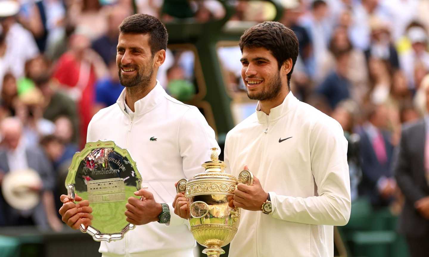 Alcaraz vince Wimbledon battendo Djokovic per Dybala è stato un 'Partidazo!' FOTO