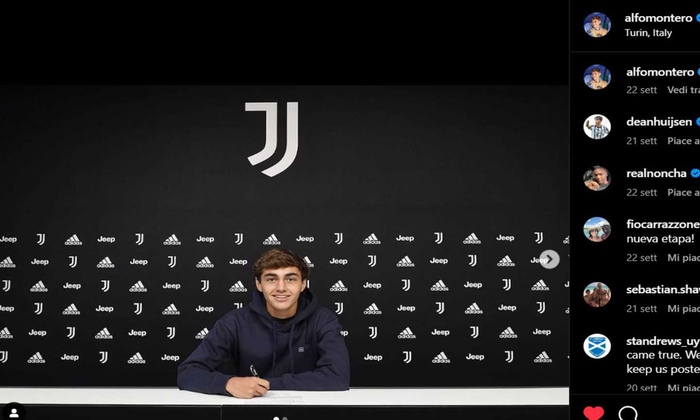 Juve, UFFICIALE: blindato Montero Jr.