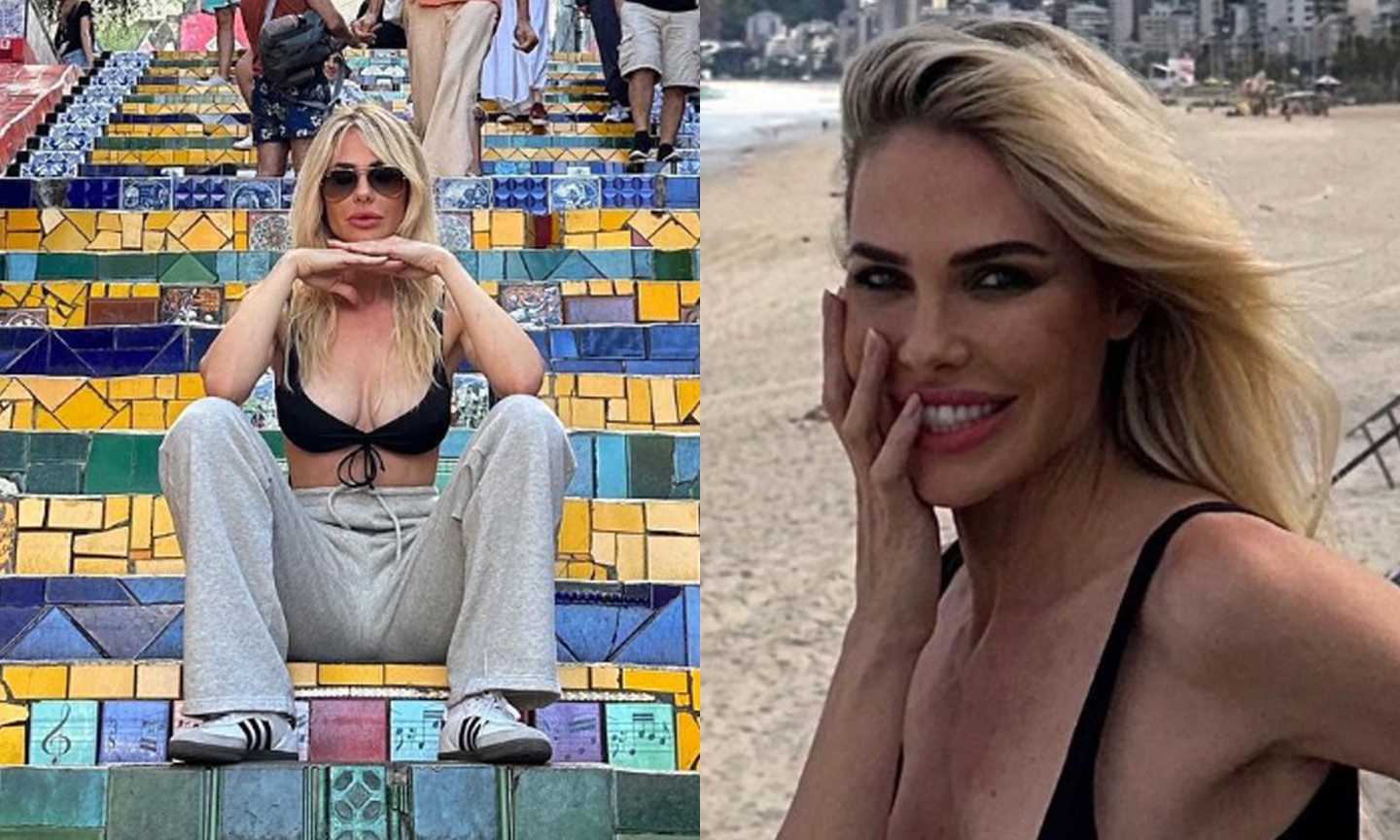 Ilary Blasi vacanze in Brasile da urlo. Che fisico in costume! FOTO