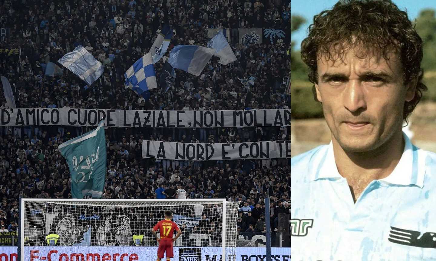 Calcio italiano in lutto: morto Vincenzo D'Amico, scudettato con la Lazio nel 1974