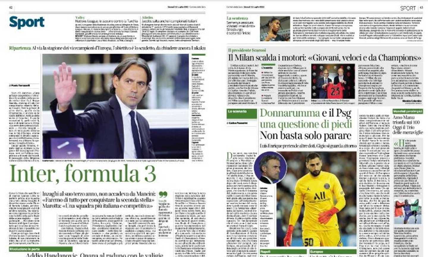 Corriere della Sera  Image gallery