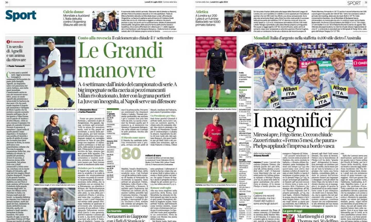 Corriere della Sera  Image gallery