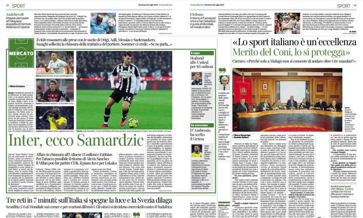 Corriere della Sera  Image gallery